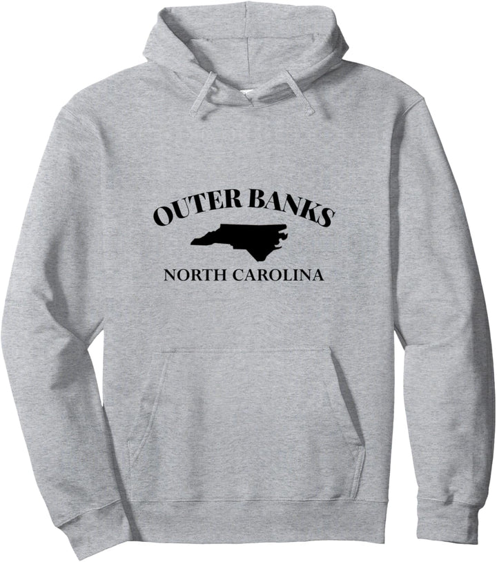 Outer Banks North Carolina OBX City State Tourist Beach Gift Pullover Hoodie