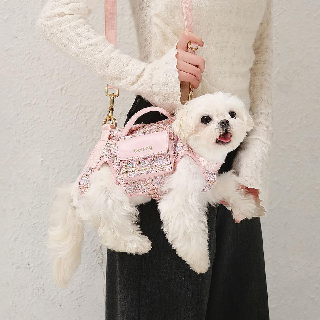 Hund Liftharnisch Hundeträger - mit weichem Polstergurt-Design für Hunde/Lichtgewichtig atmungsaktiv