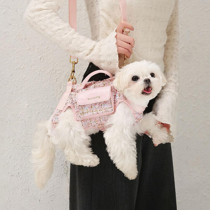 Hund Liftharnisch Hundeträger - mit weichem Polstergurt-Design für Hunde/Lichtgewichtig atmungsaktiv