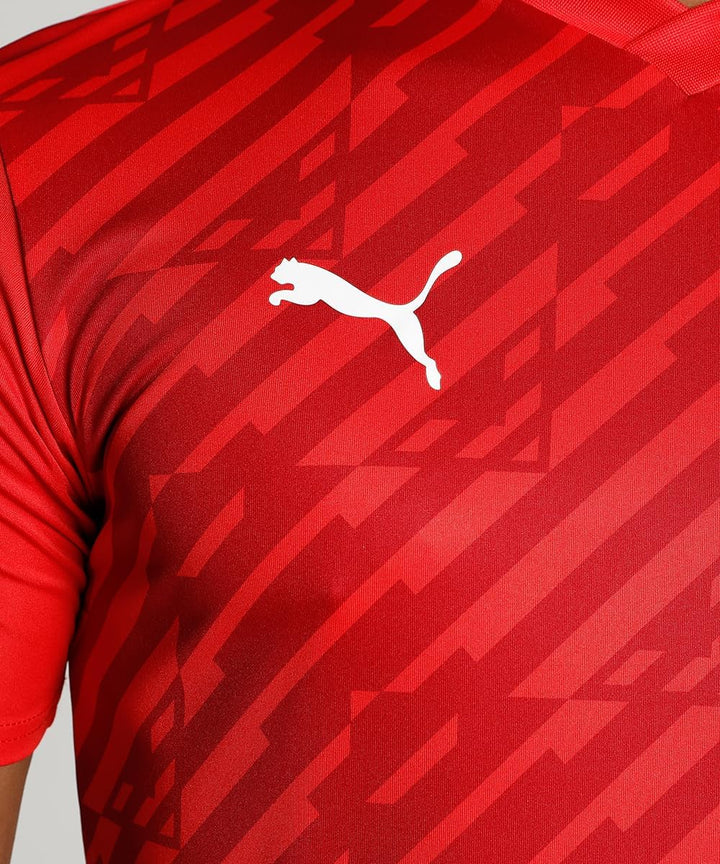 PUMA Herren Teamultimate Jersey T-Shirt S Puma Rot, S Puma Rot