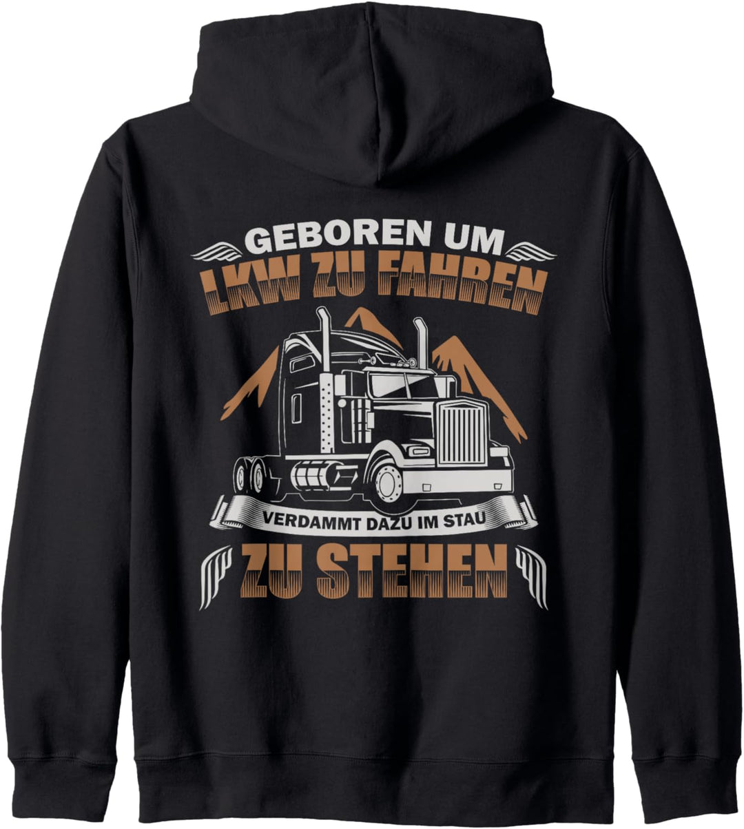 LKW-Fahrer Kapuzenjacke