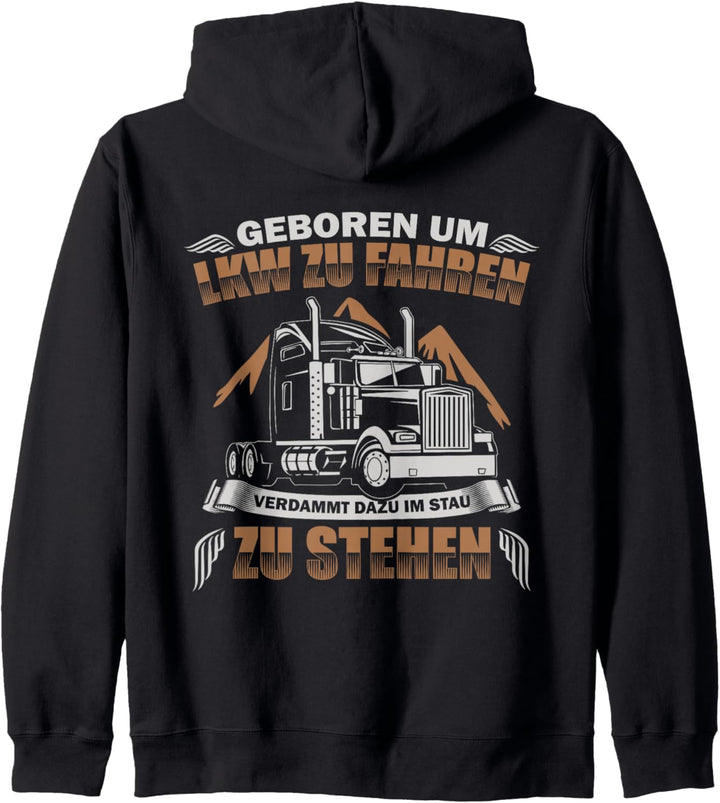 LKW-Fahrer Kapuzenjacke