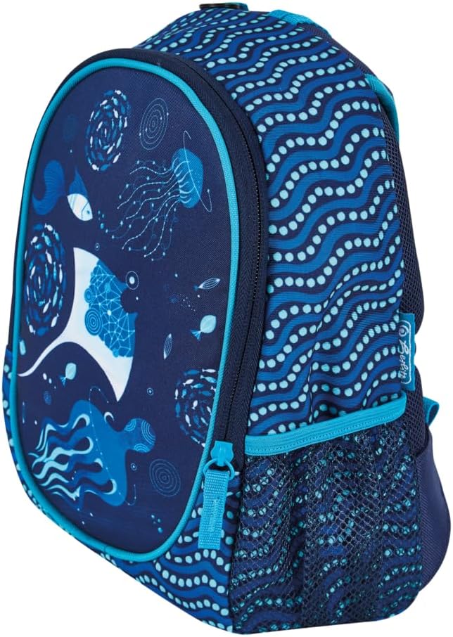 Herlitz Kindergartenrucks.Rookie Deep Ocean