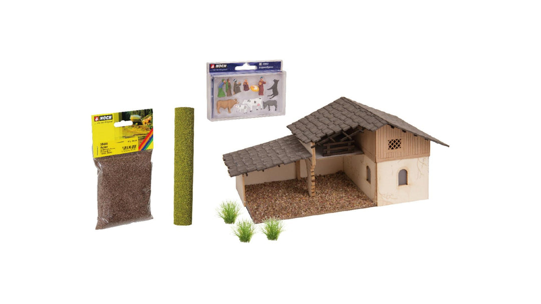 Noch 65620 Themen-Set ” Weihnachtskrippe”