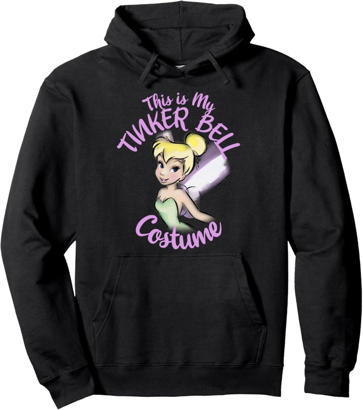 Disney Peter Pan This Is My Tinker Bell Costume Halloween Pullover Hoodie
