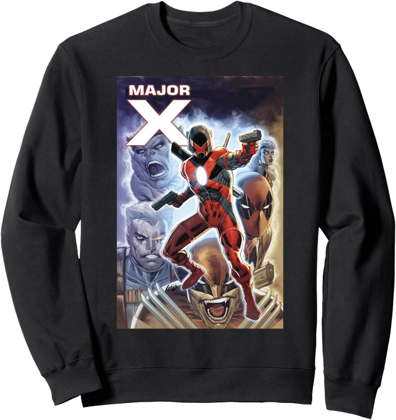 Marvel Major X Comic Cover Sweatshirt