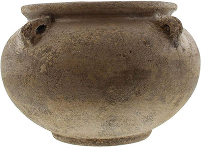 Dekoleidenschaft Pflanzkugel “Terracotta” rustikal Pflanzer Ø 26 cm, braun, Blumentopf, Blumen-Übert