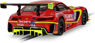 Scalextric C4332 1:32 M-AMG GT3 Evo 2022#4 HD - Slotcar, Rennbahn, Auto für Rennbahn, Rennbahnauto,