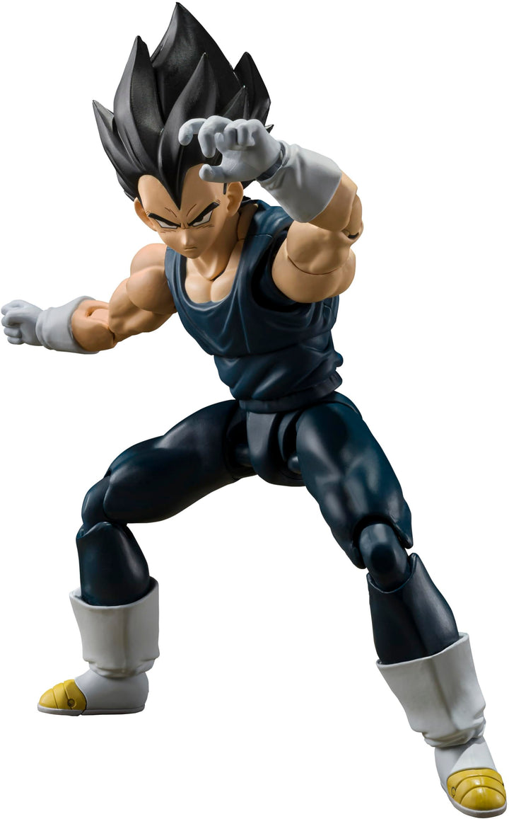 BANDAI Spirits(バンダイ スピリッツ) S.H. Figuarts Dragon Ball Super Vegeta Super Hero vorbemalte Actionfigur