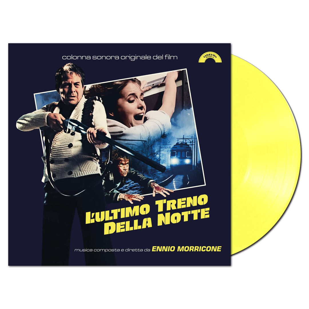 L'Ultimo Treno Della Notte (Original Soundtrack) Yellow, Vinyl