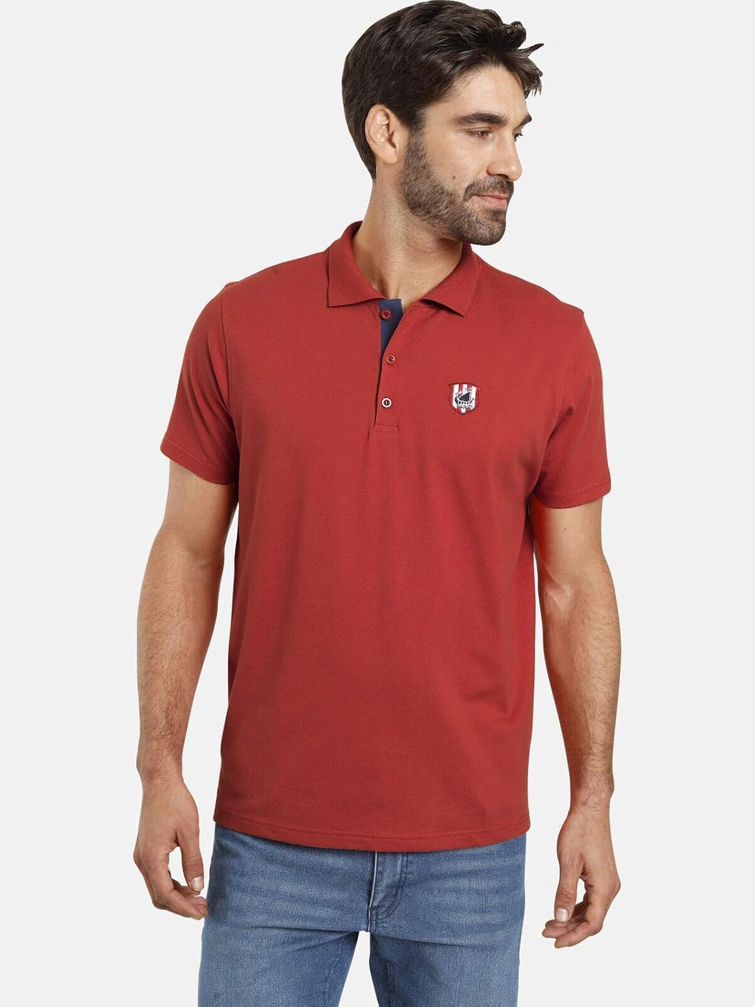 Jan Vanderstorm Herren Poloshirt Nisse | Kurzarm Polohemd | Reine Baumwolle | grosse Grössen L-7XL 3