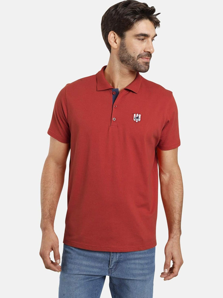Jan Vanderstorm Herren Poloshirt Nisse | Kurzarm Polohemd | Reine Baumwolle | grosse Grössen L-7XL 3
