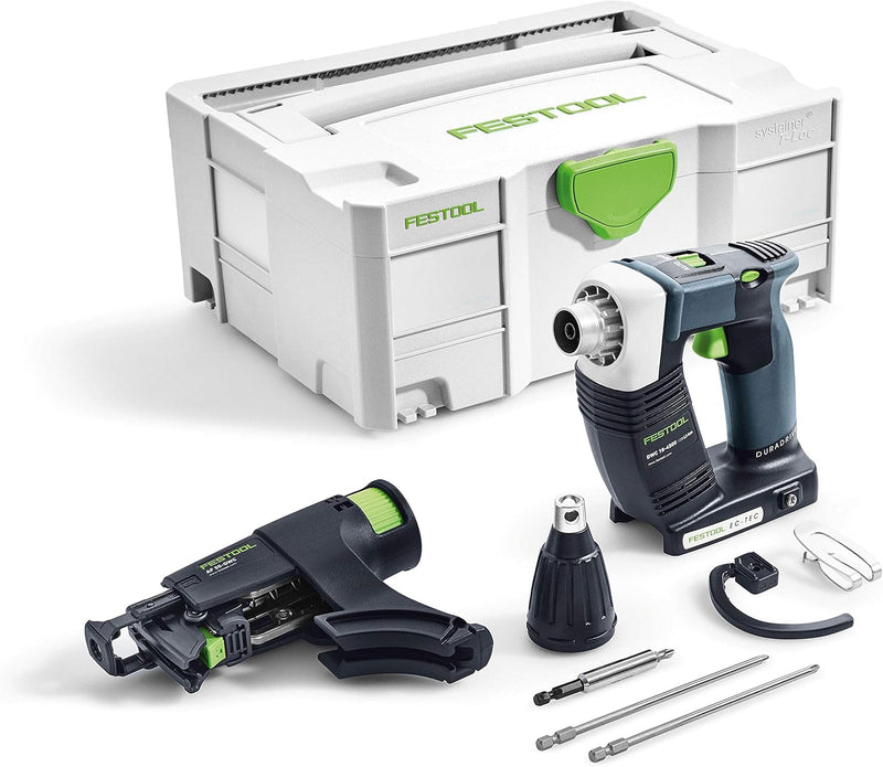 Festool Akku-Bauschrauber DWC 18-4500 Li-Basic DURADRIVE - 574747