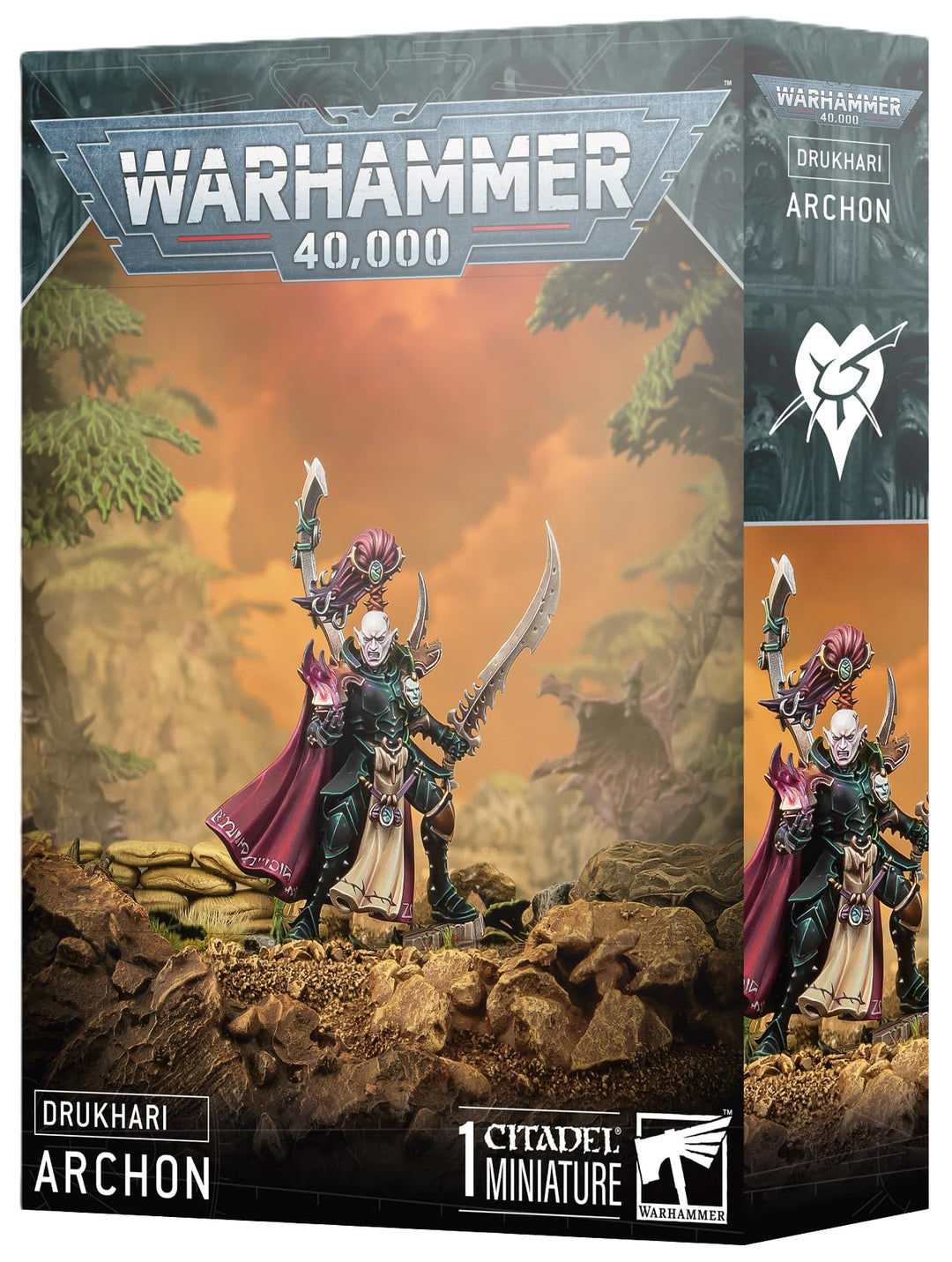 Games Workshop - Warhammer 40.000 - Drukhari: Archon