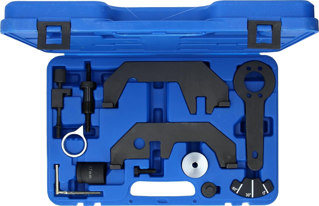 BRILLIANT TOOLS BT591810 Motor-Einstellwerkzeug | für BMW | N62/N73 | 12-tlg. [Powered by KS TOOLS]