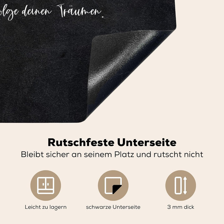 Herdabdeckplatte Einteilig Ceranfeld Abdeckplatte Küche Deko Ceranfeldabdeckung Herdabdeckung Indukt