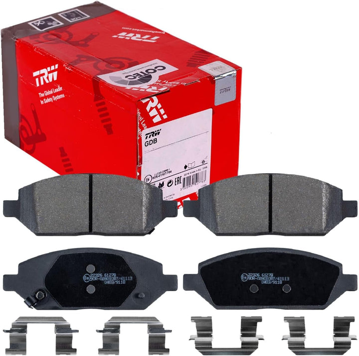 TRW GDB2135 Bremsbeläge