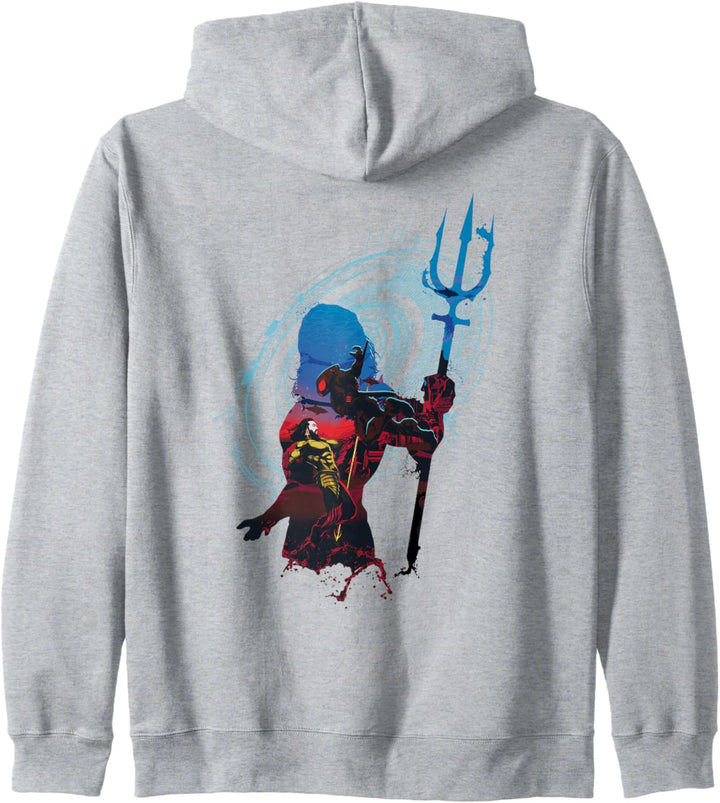 Aquaman Movie Silhouette Kapuzenjacke