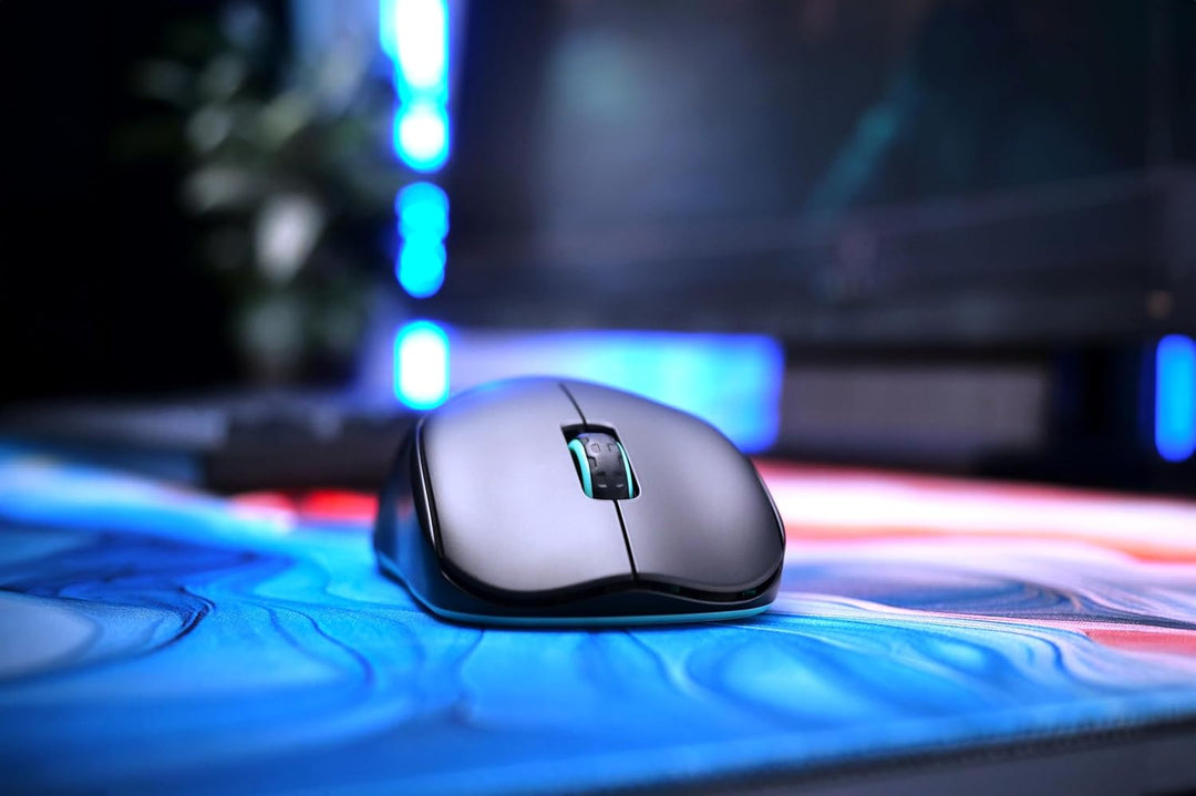 CHERRY XTRFY M68 Wireless, Ultraleichte Kabellose Gaming-Maus, 2,4 GHz Funk, Optimiert für esports,