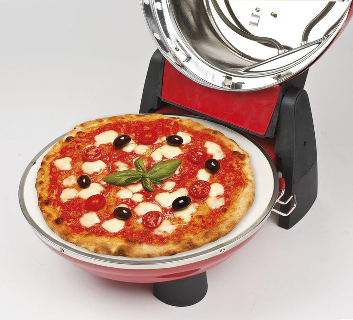 G3 Ferrari G10032 – Pizza Ovens (Electric, Cooking, Indoor, stone, black, red)