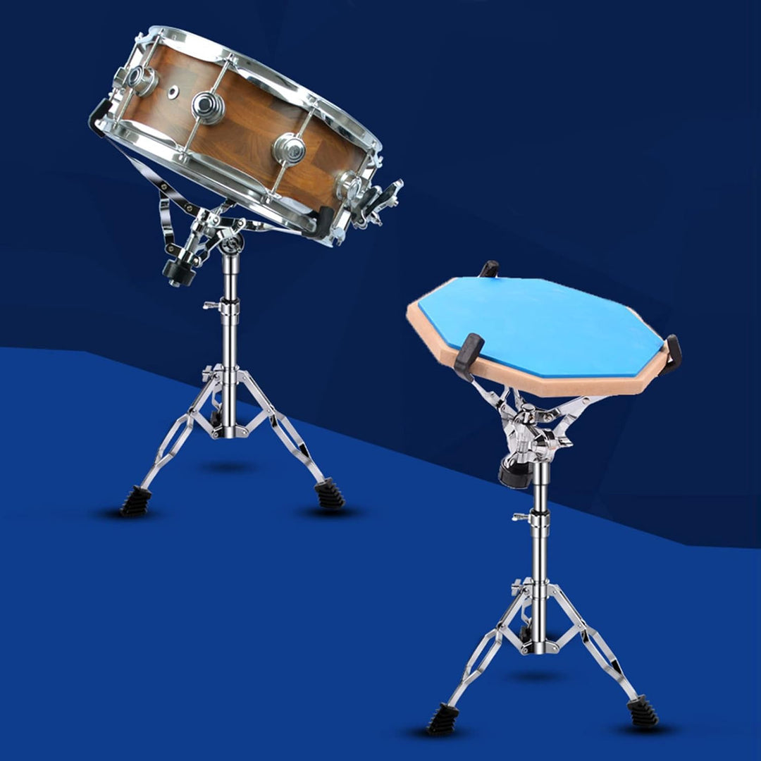 Drum Ständer, Drum Ständer Höhenverstellbar Verdicktes Stabiles Universal Drum Stativ für Ethereal D