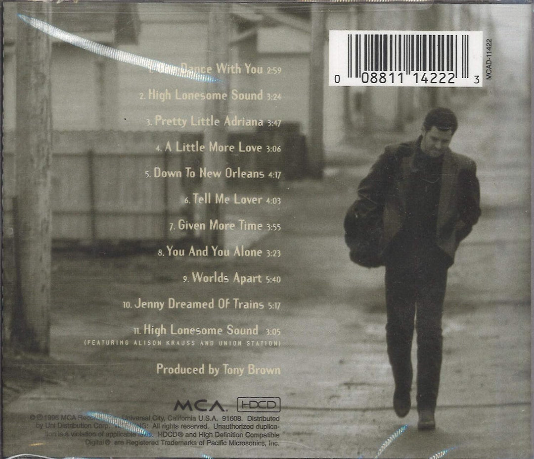 High Lonesome Sound, Audio-CD