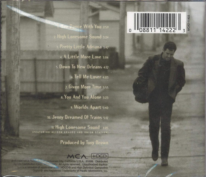 High Lonesome Sound, Audio-CD