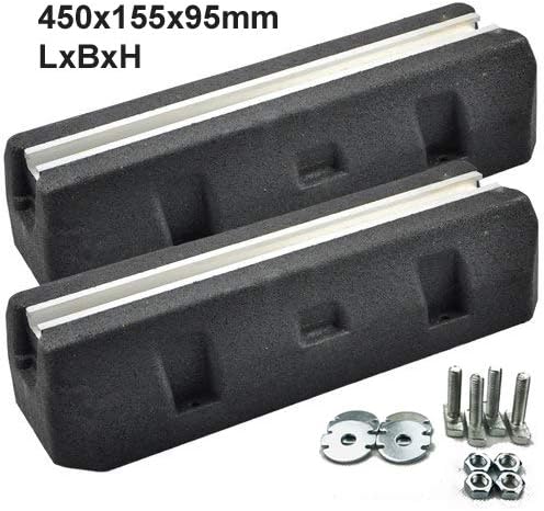 2 x 450 mm Universal-Konsole für Dach und Boden für Split-Klimaanlagen und Wärmepumpen 2x 450 mm, 2x