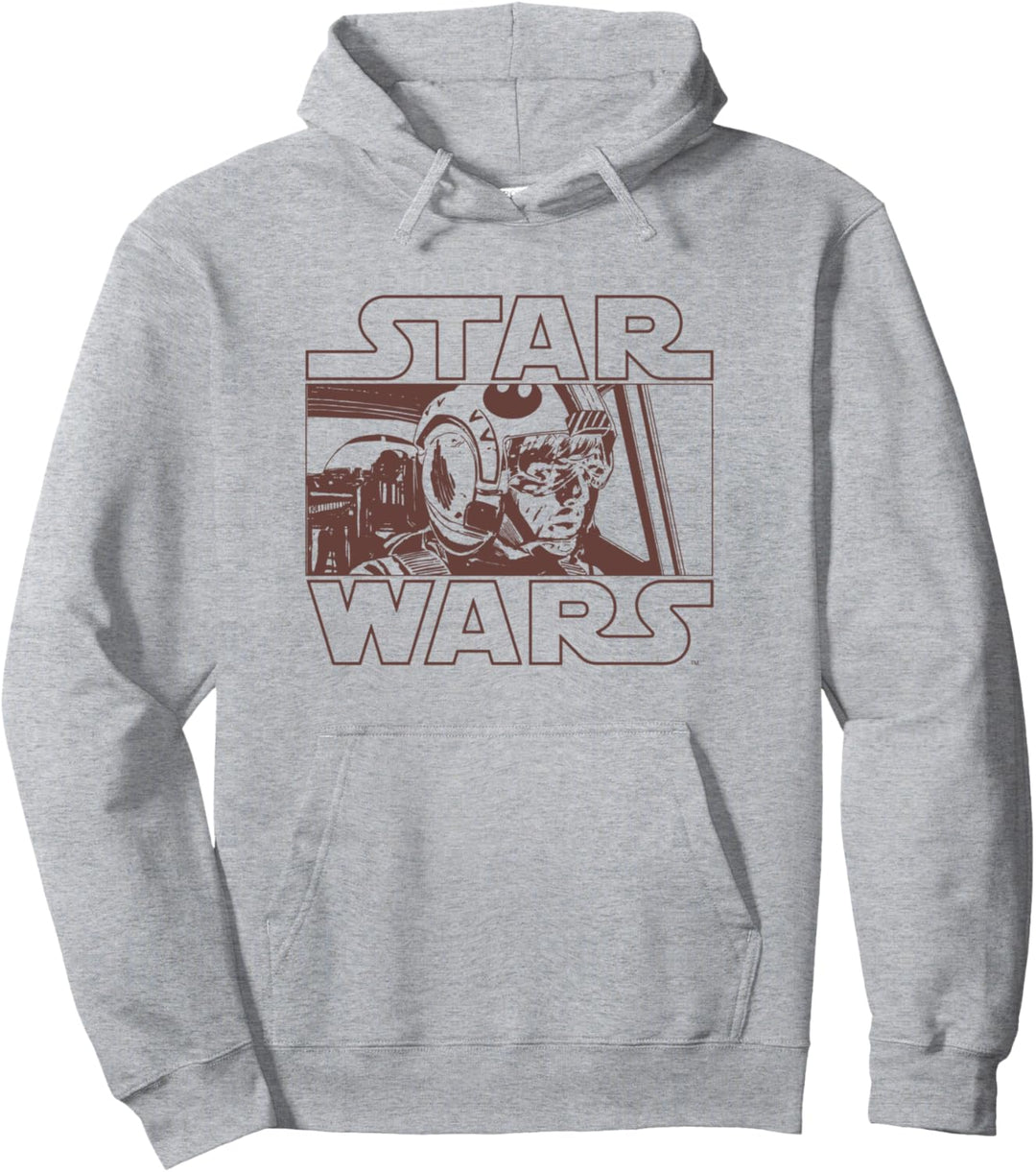Star Wars Luke Pilot Pullover Hoodie