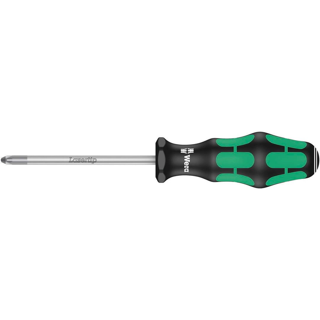 Wera 009319 Kraftform 355 Pozidriv-Schraubendreher 2 x 300 mm (Grossbritannien Import), 1 Stück PZ 2