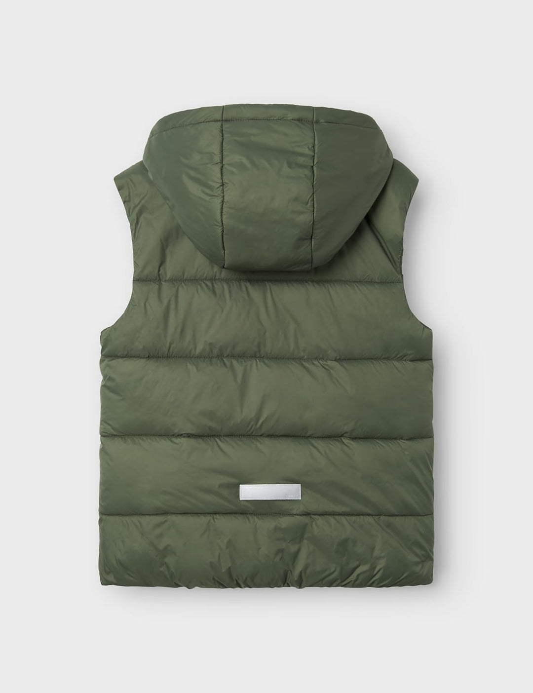 NAME IT Jungen Nkmmonay Vest Pb Steppweste (1er Pack) 152 Grün, 152 Grün