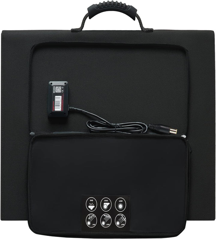 BALDERIA Solarboard 200W | Faltbares Solarpanel für Powerstations | Solarmodul für mobile Solargener