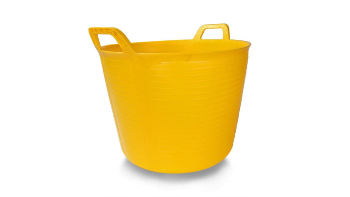 RUBI Flextub Kunststoffeimer 40 Liter, gelb 40 l Yellow, 40 l Yellow