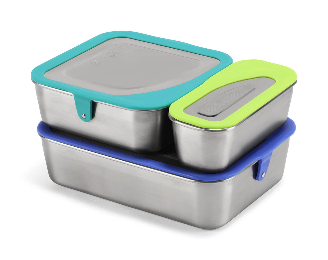 Klean Kanteen Unisex – Erwachsene Essensbox-1005807 Essensbox Set, Multi Color, One Size