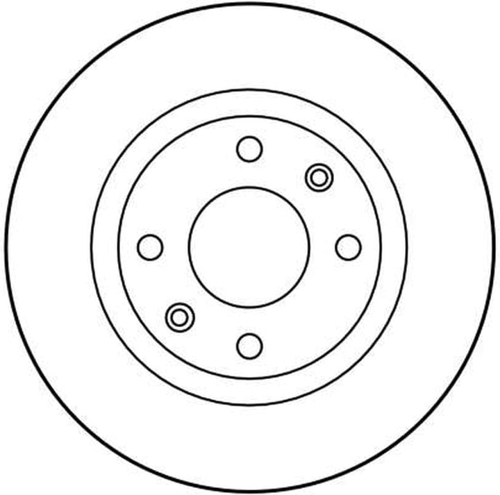 TRW Automotive AfterMarket DF2808 Bremsscheibe - (Paar)