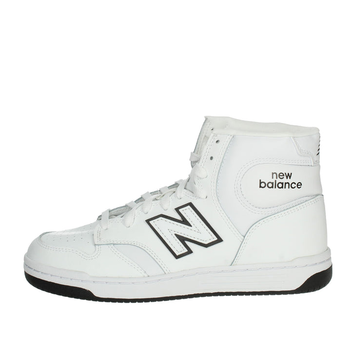 New Balance Herren 480 Sneaker, 37.5 EU Weiß