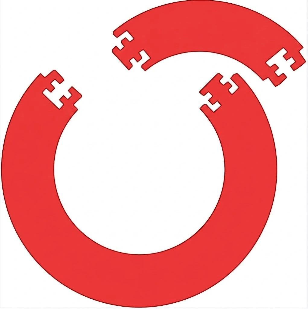Dart Catchring Surround,Dartscheiben-Einfassung, Surround Auffangring,Dart Backboard,Besteht aus 5 T