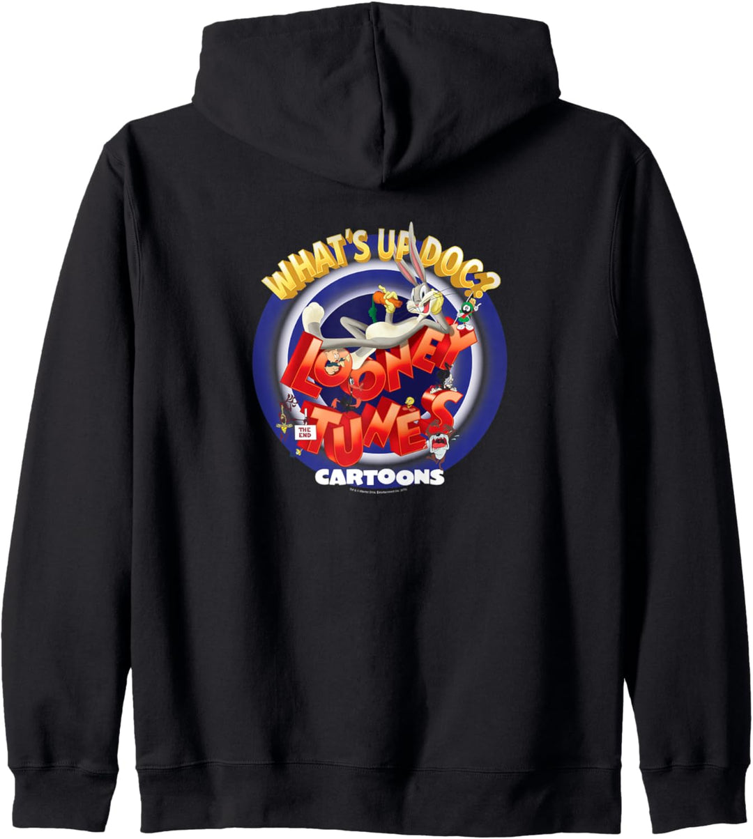 Looney Tunes Bugs Bunny What's Up Doc Kapuzenjacke