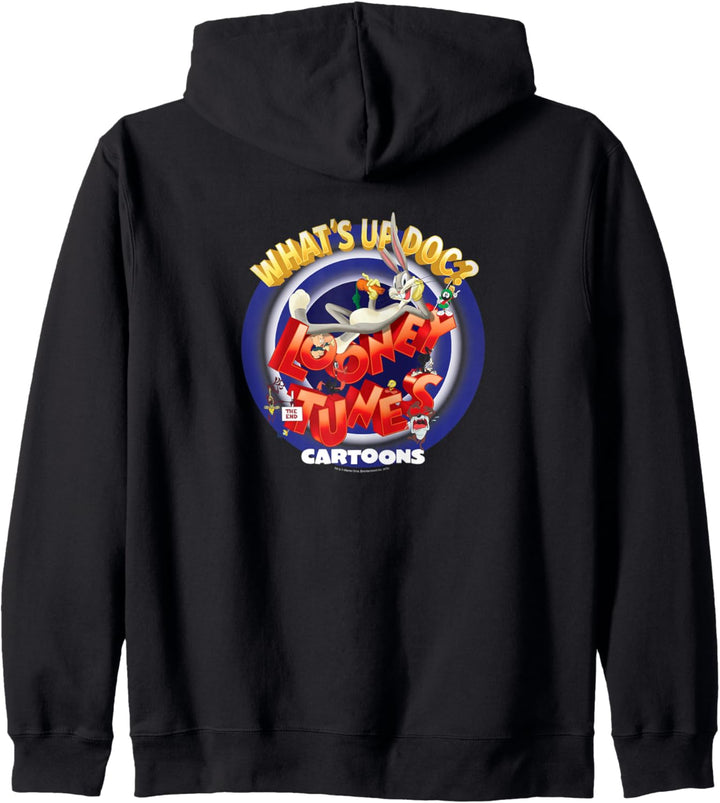 Looney Tunes Bugs Bunny What's Up Doc Kapuzenjacke