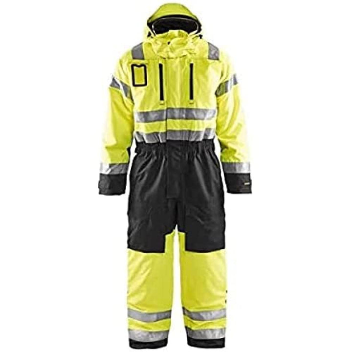Blaklader 67631977 WINTER INSGESAMT HOHES VISUM, gelb/ schwarz, grootte C48 C48 High Vis Gelb/Schwar
