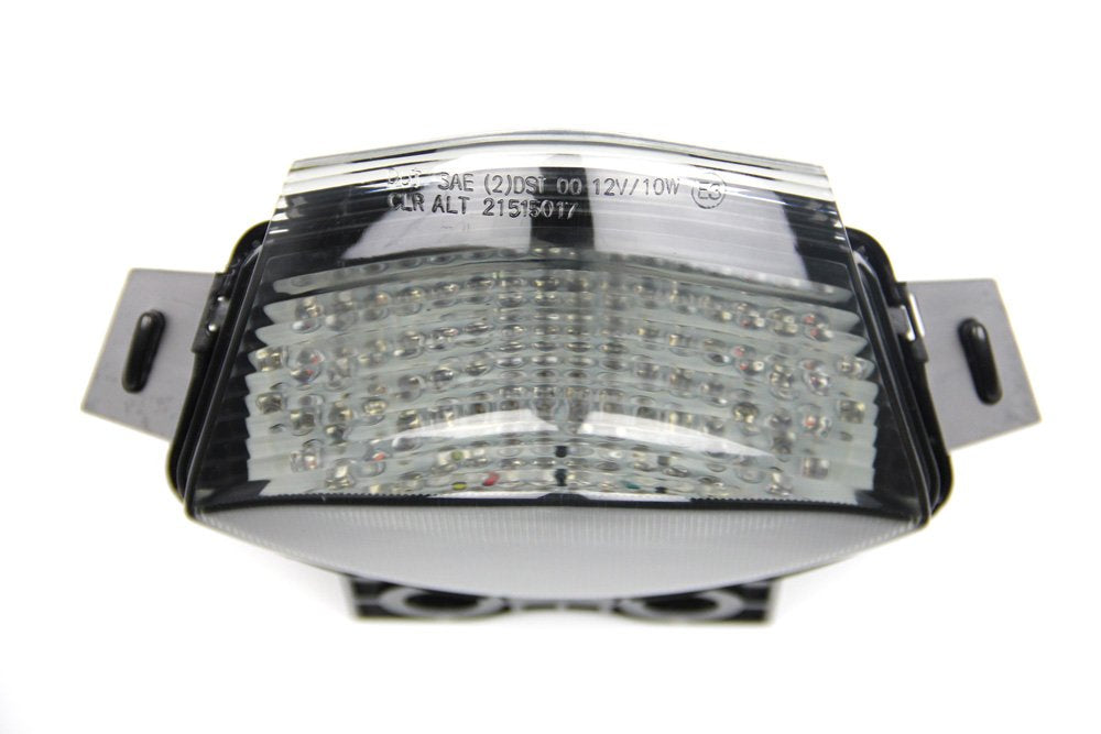 aVDB-moto LED-Bremslicht mit integrierten Blinker kompatibel mit Kawasaki ER6, N, F 2006/2008 (Getön