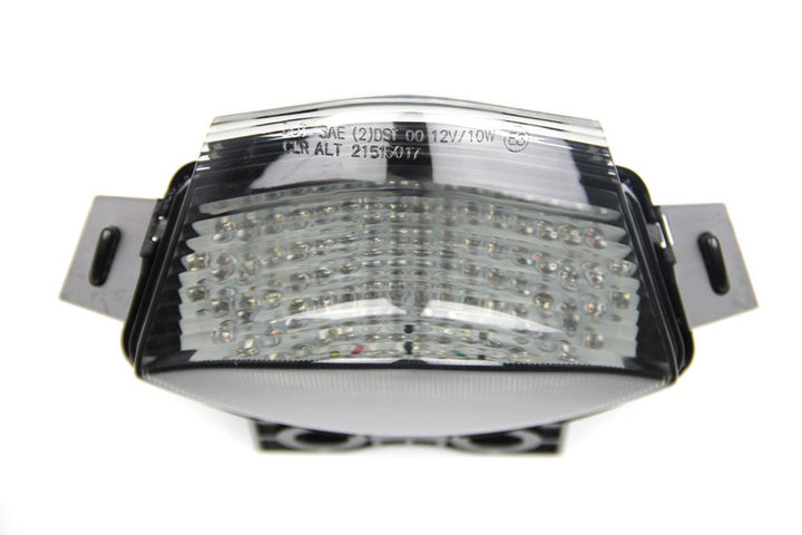 aVDB-moto LED-Bremslicht mit integrierten Blinker kompatibel mit Kawasaki ER6, N, F 2006/2008 (Getön