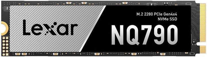 Lexar NQ790 M.2 SSD 2TB NVMe SSD Interne SSD 2TB, PCIe 4.0 Gen4x4, 7000 MB/s Lesen, 6000 MB/s Schrei