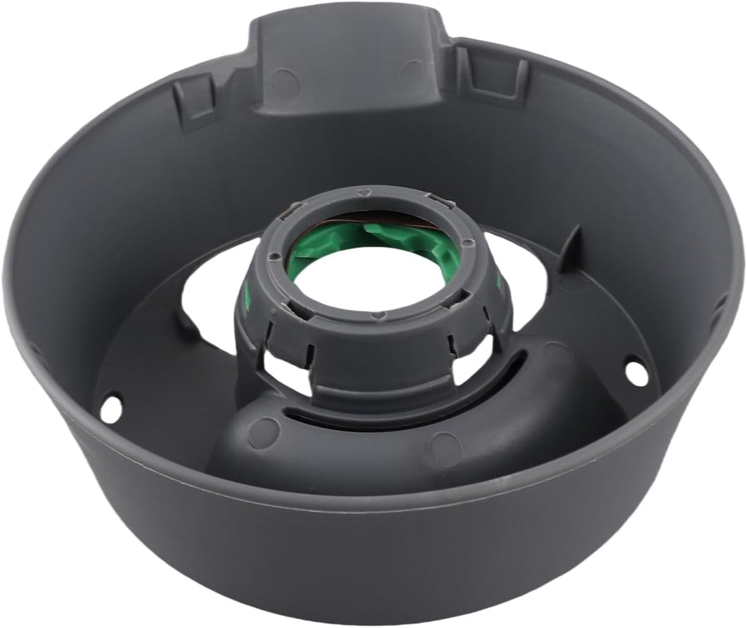 Mixtopffuss Haupttopfboden Ersatzteil für Thermomix TM5 TM6, PP Material Kompatibel mit Vorwerk Küch
