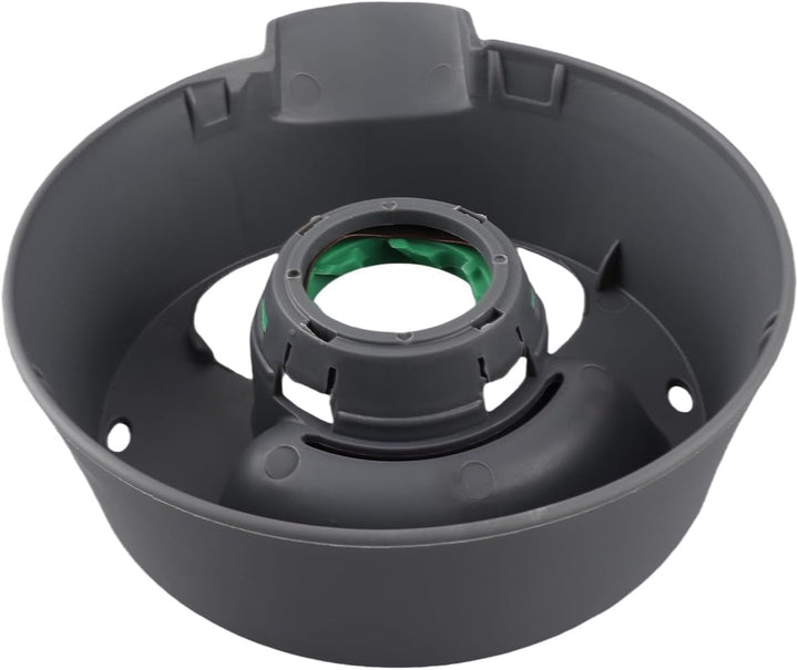 Mixtopffuss Haupttopfboden Ersatzteil für Thermomix TM5 TM6, PP Material Kompatibel mit Vorwerk Küch