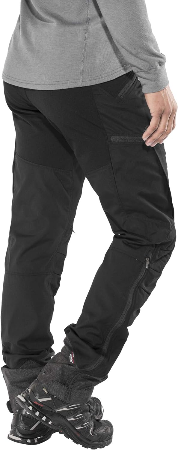 Lundhags Makke Hose Long Herren schwarz