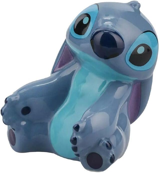 Stitch and Pineapple Salz- und Pfefferstreuer – offiziell lizenziertes Disney Lilo & Stitch Keramik-