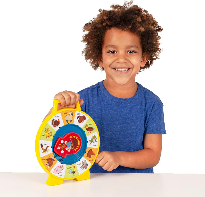 Basic Fun See 'n Say Farmer Says-Spielzeug, Fisher Price Classics, 2070, Lehrreiches und interaktive