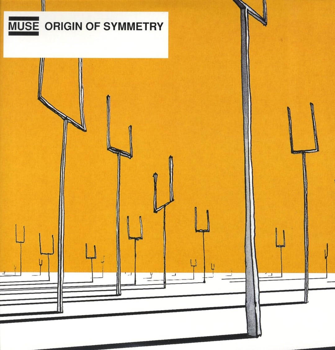 Origin of Symmetry, Vinyl