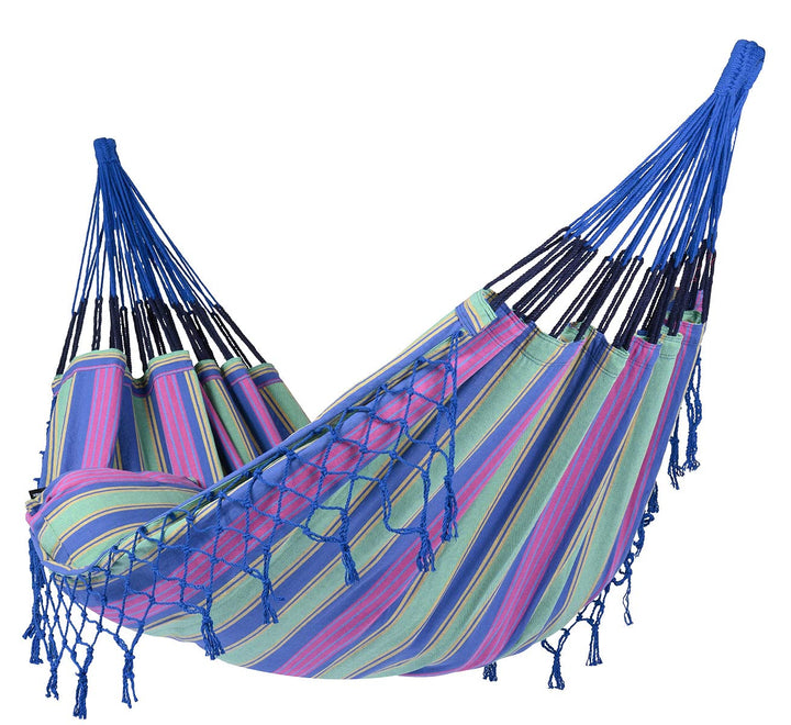 Tropilex Südamerikanische Hängematte Single | Handgefertigt | Fairtrade | Hammock &